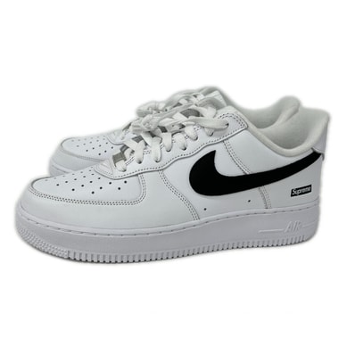 ナイキ 【美品】CU9225-102 AIR FORCE 1 LOW SUPREME エアフォース 1 ロー シュプリーム スニーカー US9
