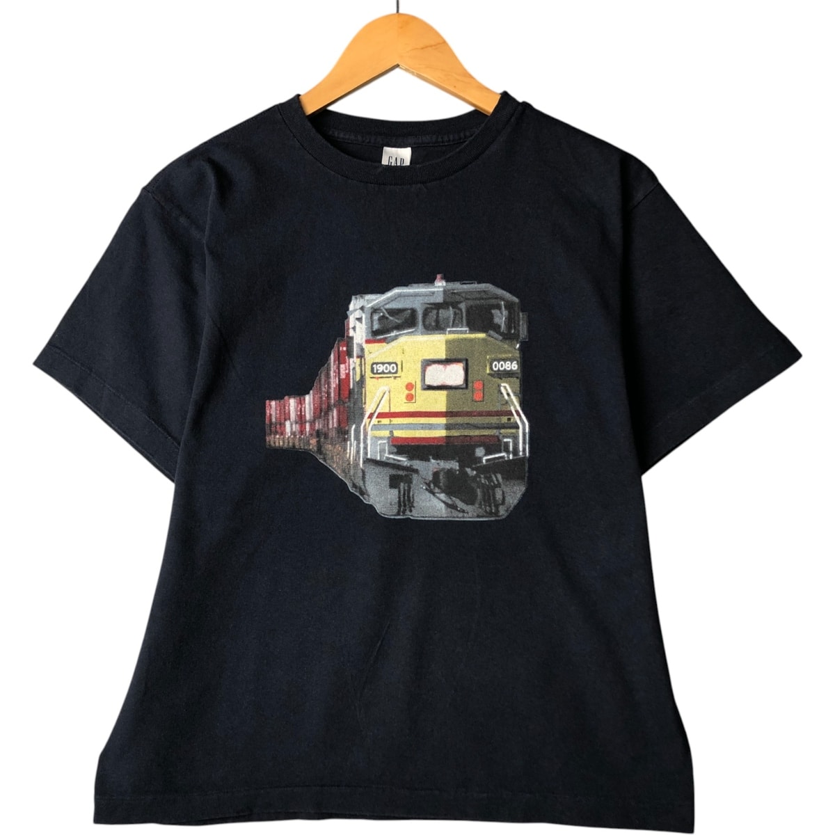 古着 90年代 ギャップ GAP オールドギャップ プリントTシャツ USA製 レディースXL相当 ヴィンテージ/eaa567926
