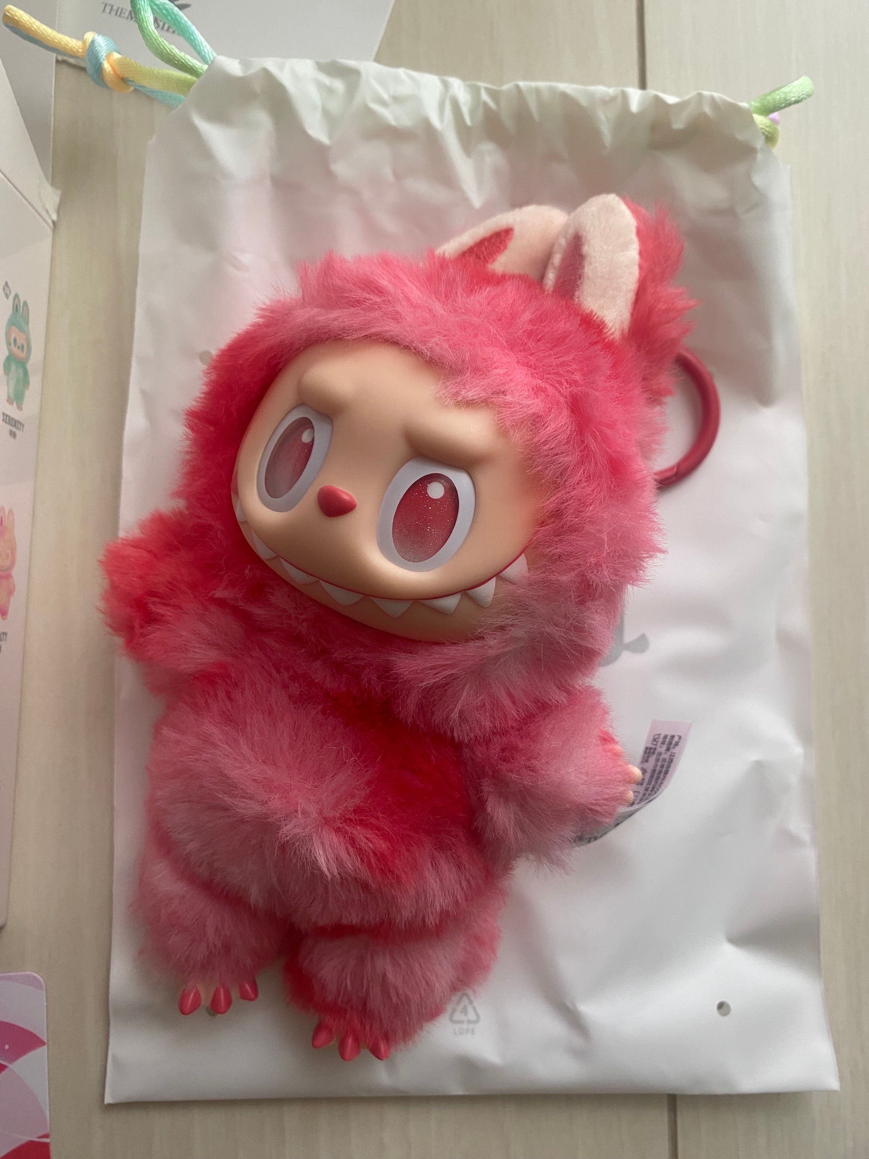 POP MART THE MONSTERS (LABUBU) Big into Energy Series Plush Pendant LOVE