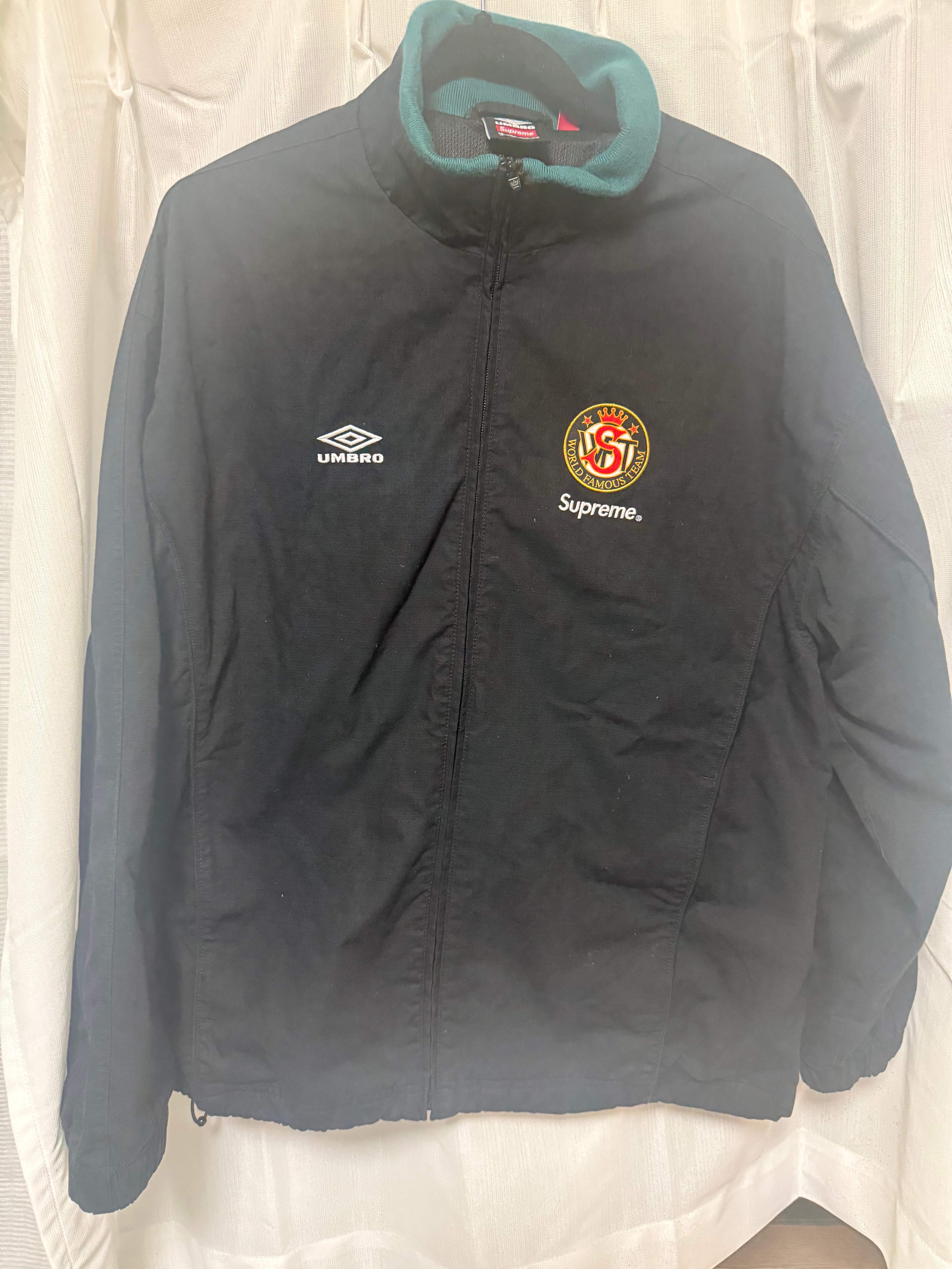Supreme /Umbro Cotton Ripstop Track Jacket 
