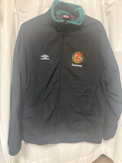 Supreme S Paneled Track Jacket Supreme S Paneled Track Jacket
