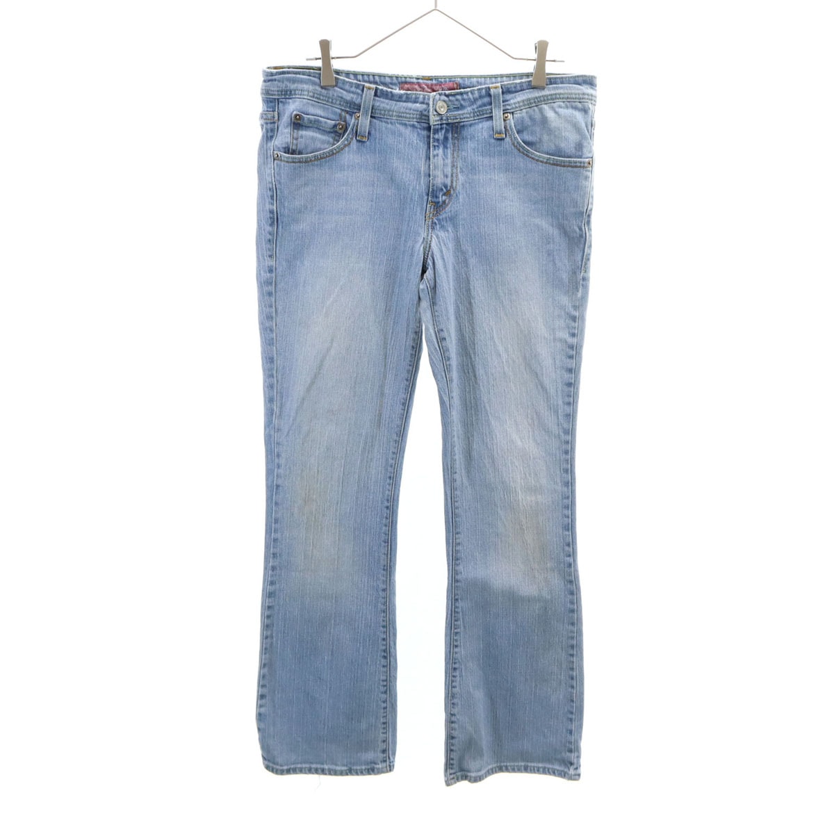 Levi's リーバイス 518 ブーツカットデニムパンツ 11L ブルー ジーンズ