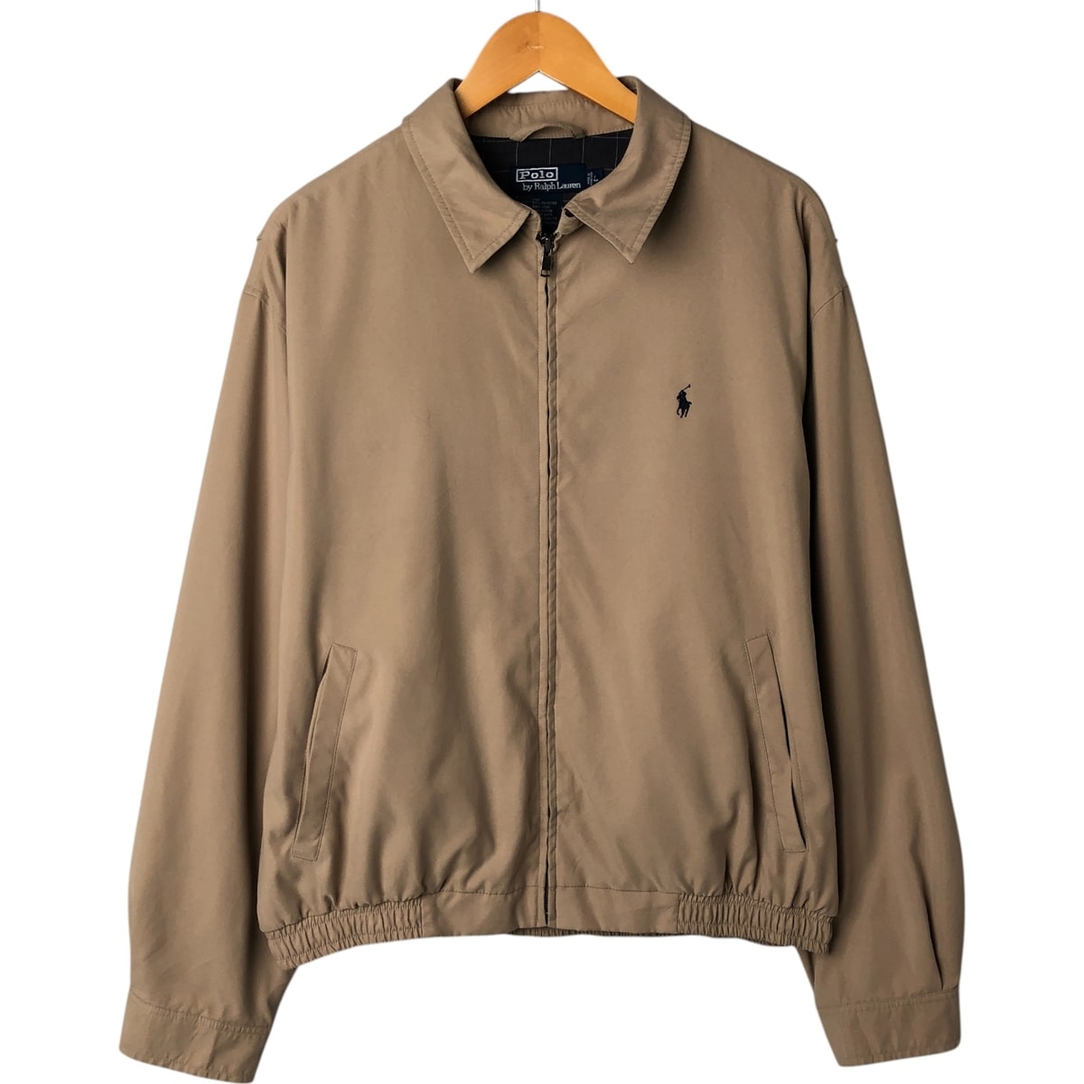 古着 ラルフローレン Ralph Lauren POLO by Ralph Lauren スイングトップ スポーツジャケット メンズL相当/eaa549115