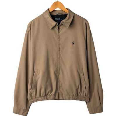 古着 ラルフローレン Ralph Lauren POLO by Ralph Lauren スイングトップ スポーツジャケット メンズL相当/eaa549115