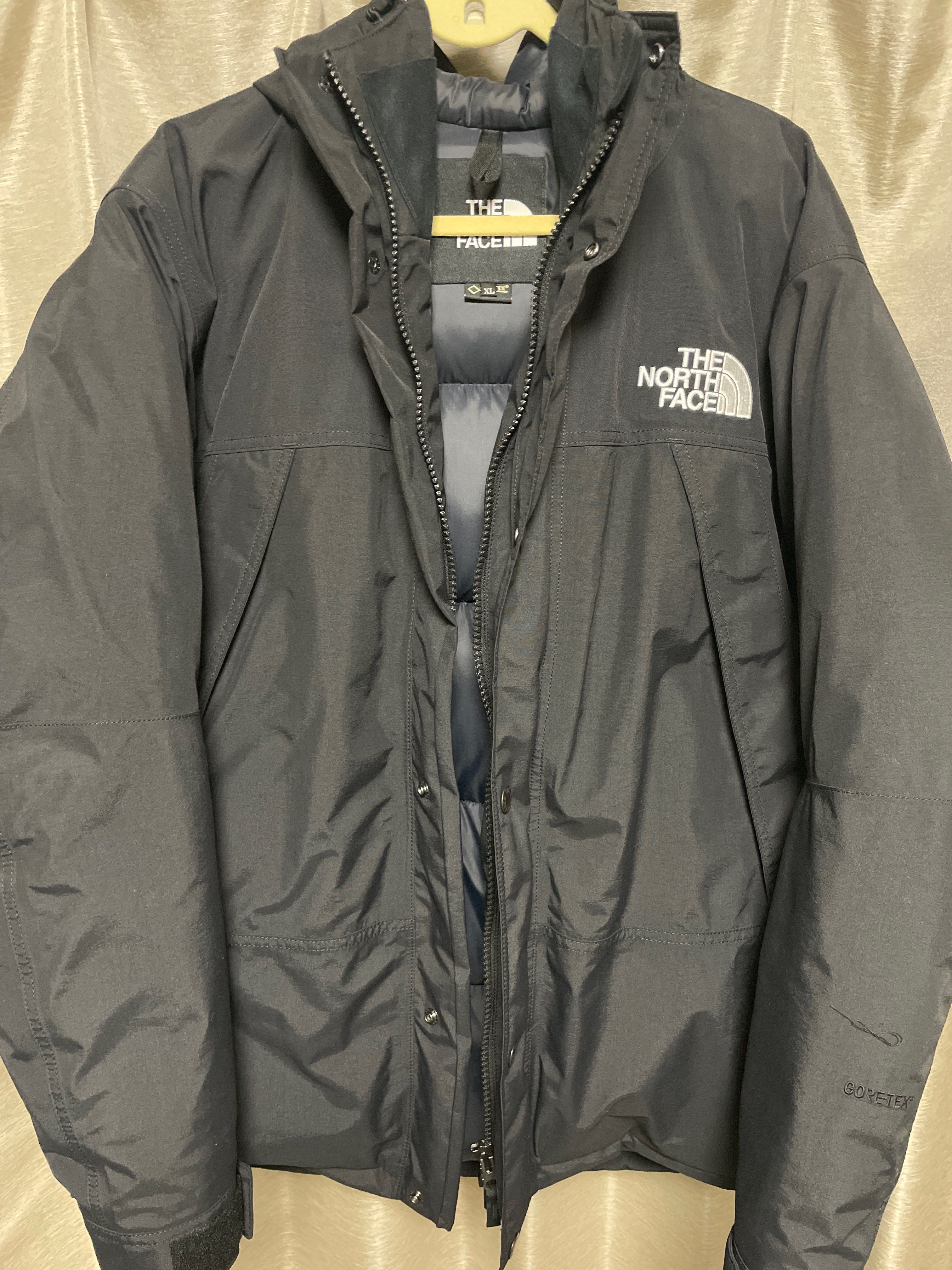 The North Face Mountain Down Jacket "Black(K)"
