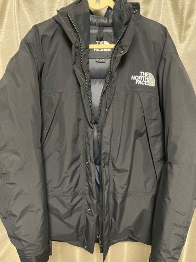 The North Face Mountain Down Jacket "Black(K)"