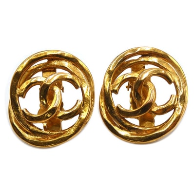 シャネル ココマークイヤリング レディース