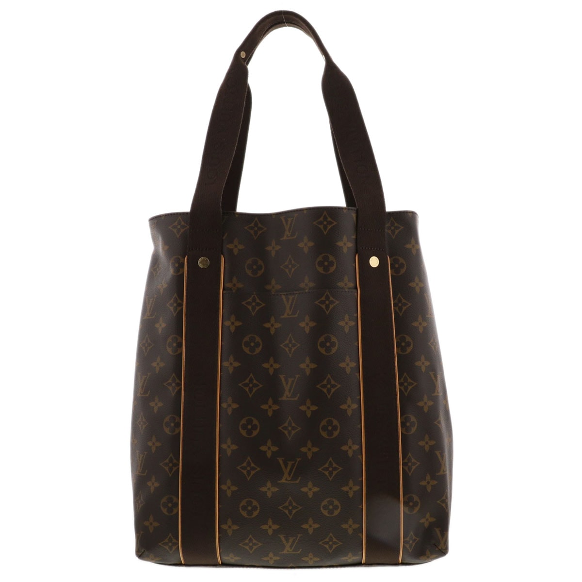 【値下げ】 LOUIS VUITTON ルイヴィトン カバ ボブール トートバッグ M53013 モノグラム ブラウン レディース【中古】