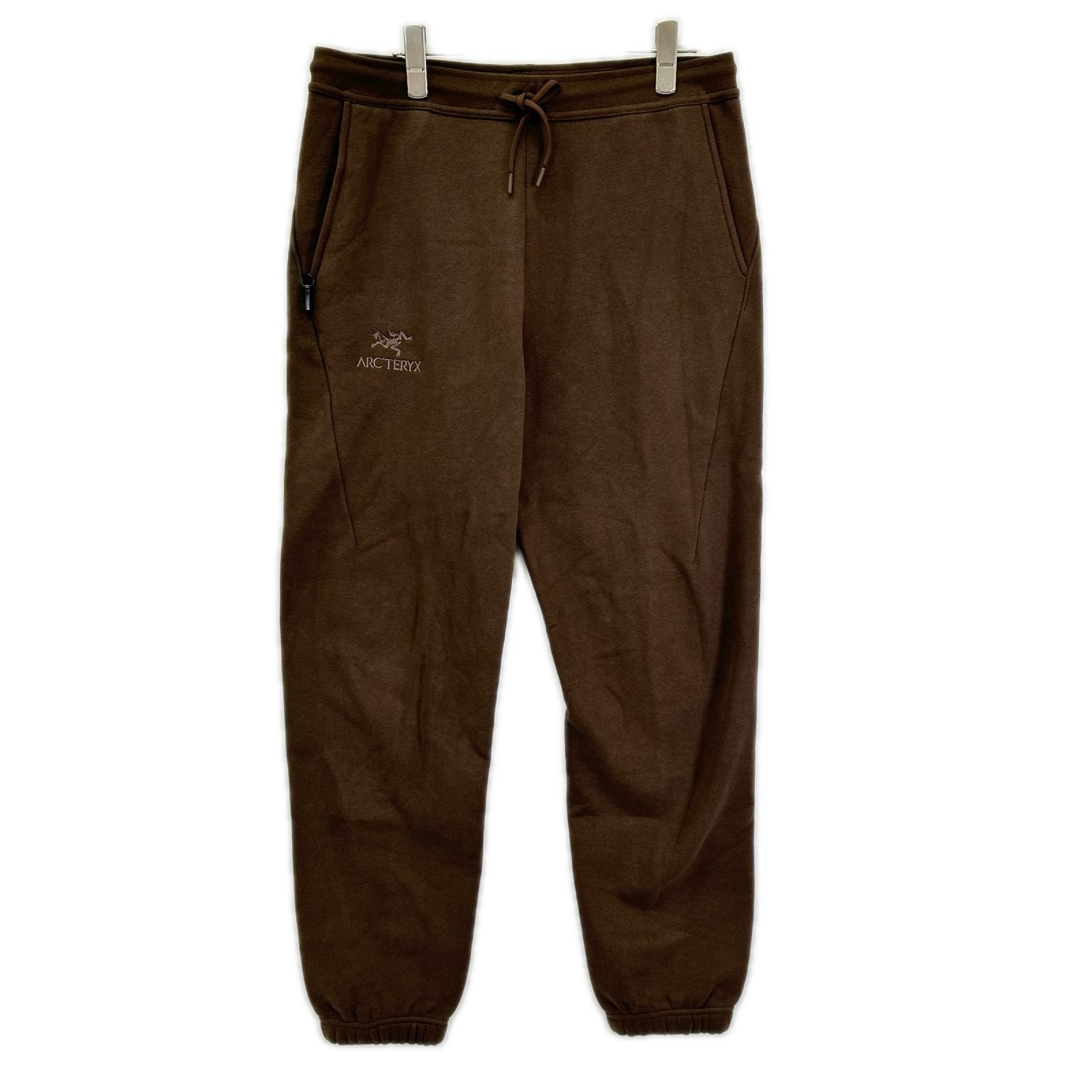 アークテリクス X000010393 ブラウン EMBLEM FLEECE JOGGER