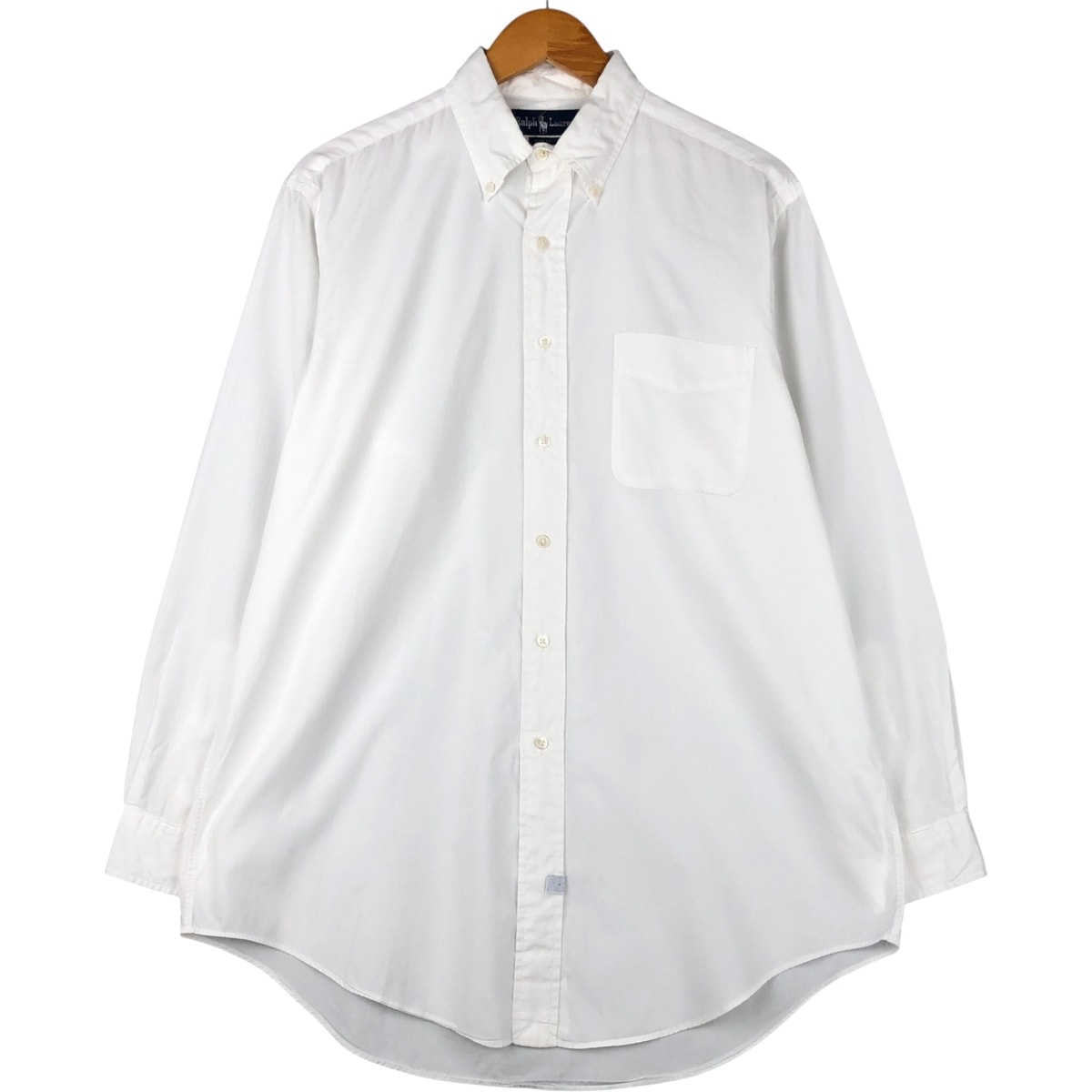 古着 ラルフローレン Ralph Lauren 長袖 ボタンダウンシャツ メンズL相当/eaa591274