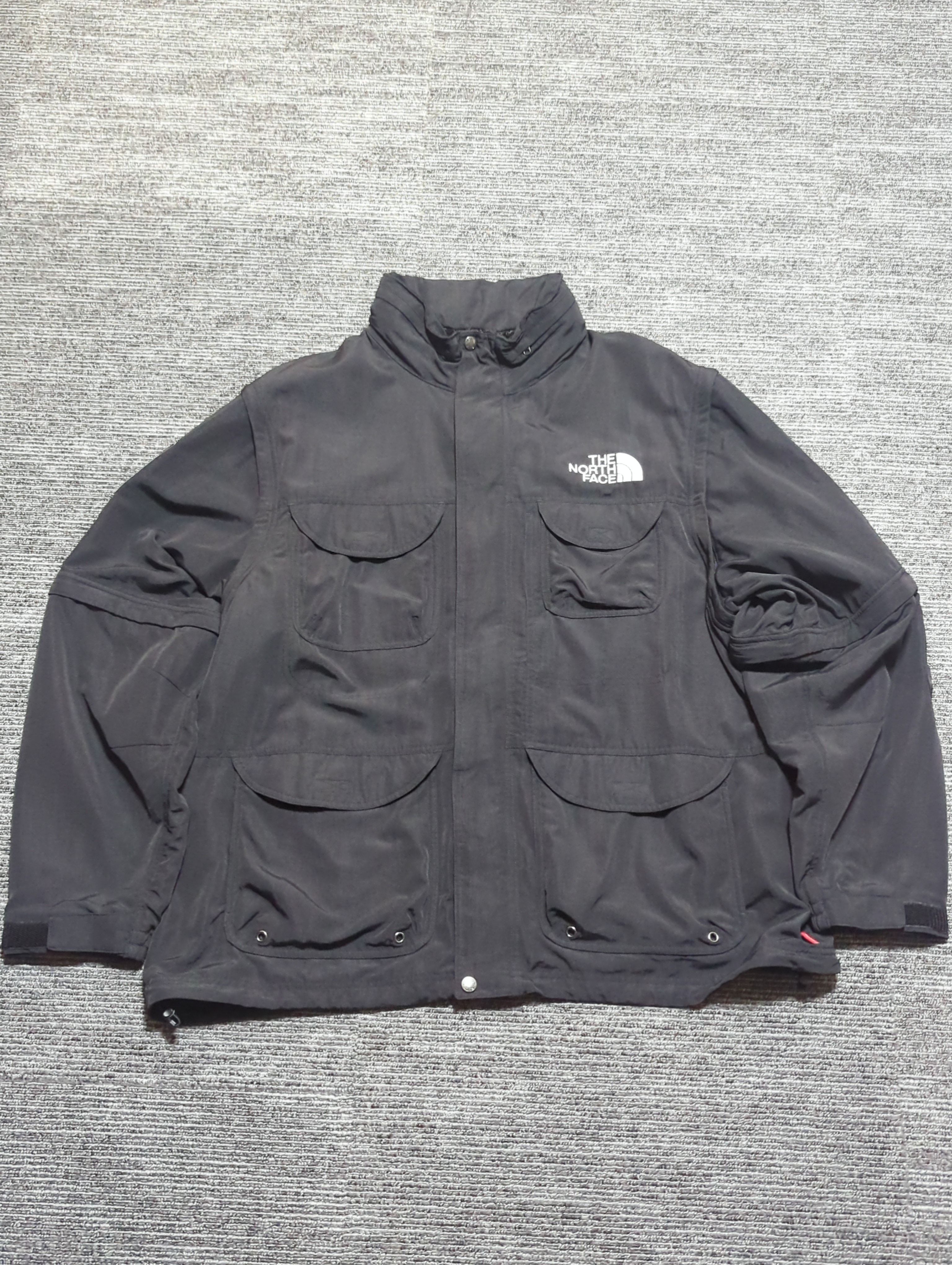 Supreme x The North Face Trekking Convertible Jacket "Black"