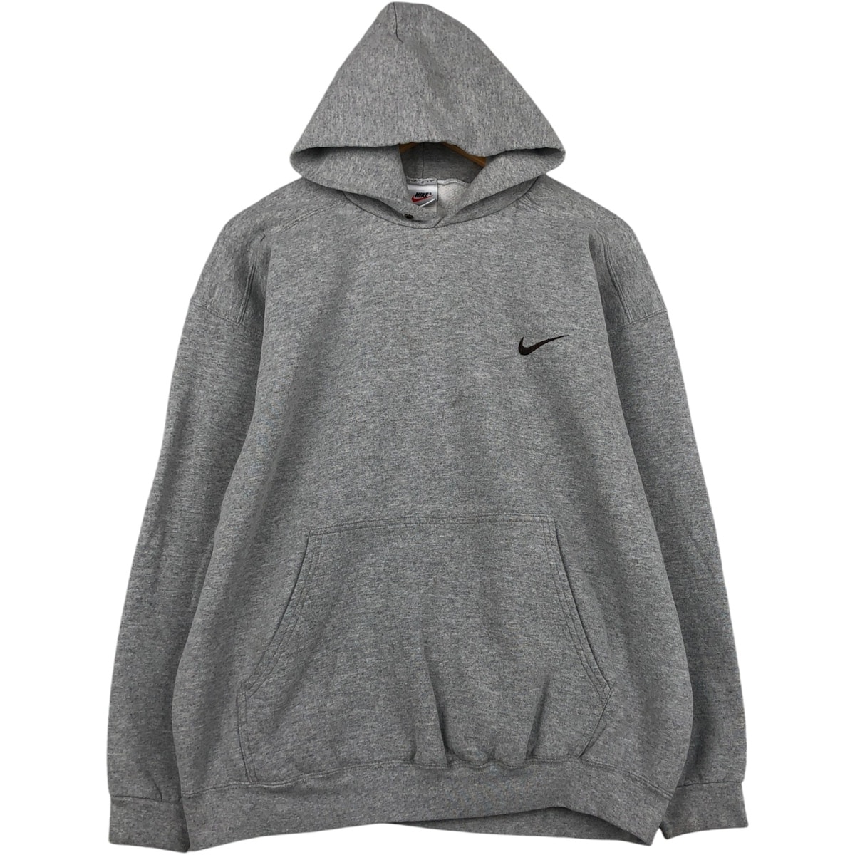 古着 90年代 ナイキ NIKE スウェットプルオーバーパーカー USA製 メンズL相当 ヴィンテージ/eaa624053