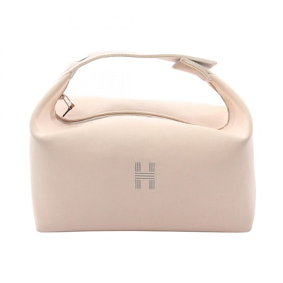 エルメス HERMES ブリッドアブラックGM ハンドバッグ バッグ キャンバス ナチュラル レディース ベージュ系 / グレー系 【中古】