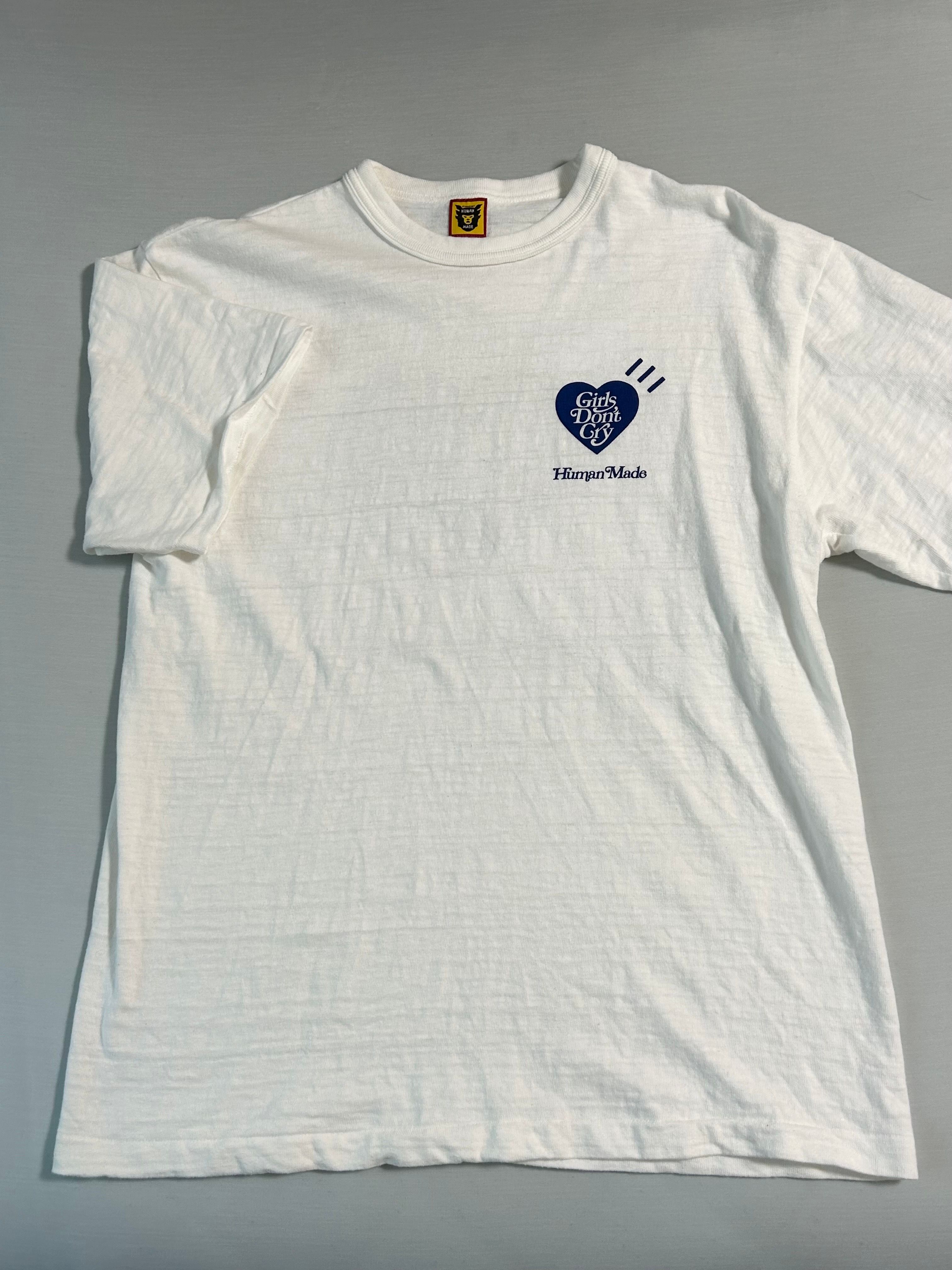 HUMAN MADE GDC White Day T-shirt #1 "White" / VERDY
