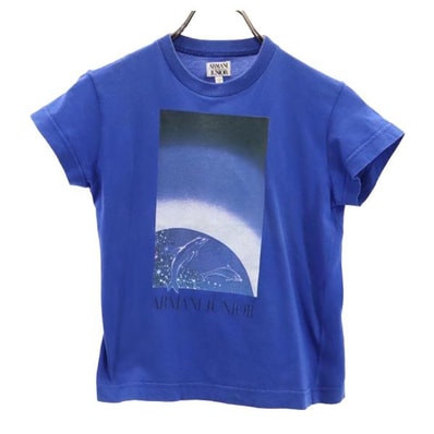 ARMANI JUNIOR アルマーニジュニア 半袖 Tシャツ 2 ブルー系