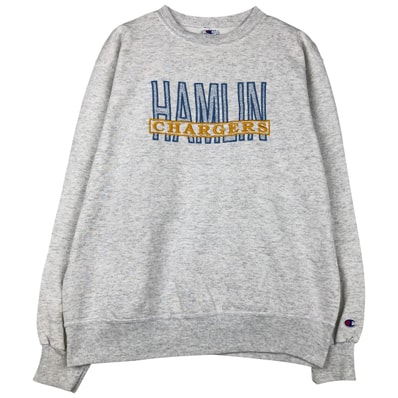 古着 90年代 チャンピオン Champion AUTHENTIC ATHLETIC APPAREL カレッジスウェットシャツ トレーナー USA製 メンズXL相当 ヴィンテージ/eaa480813