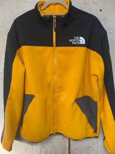Supreme x The North Face RTG Fleece Jacket "Yellow"