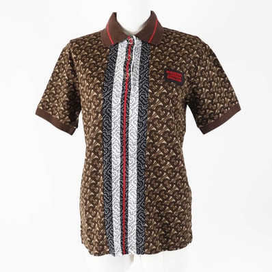 美品 バーバリー
半袖ポロシャツ ブラウン レディース XXS 8018544