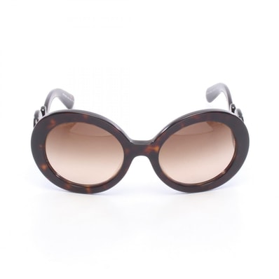 プラダ PRADA ミニマルバロック べっ甲柄 サングラス 衣料品 プラスチック レディース ブラウン系 【中古】