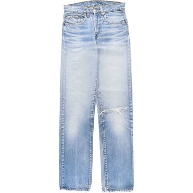 古着 ~70年代 リーバイス Levi's ストレートデニムパンツ レディースL(w28)相当 ヴィンテージ/eaa621108