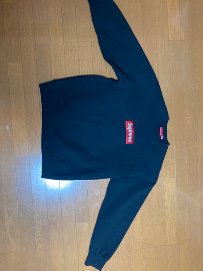 Supreme Box Logo Crewneck "Black" (22FW)