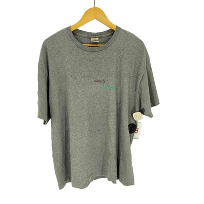 USA製 袖&裾シングルステッチ プリント Tシャツ【1143386295734】