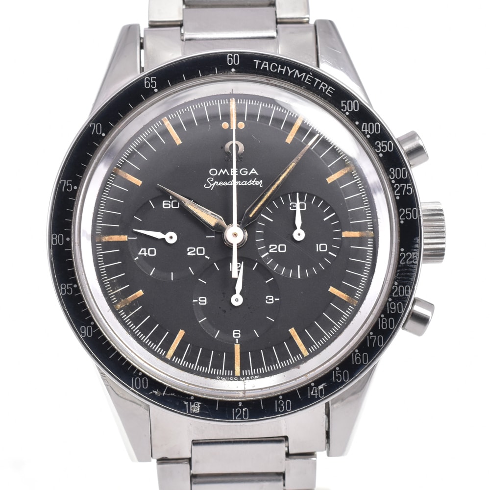 オメガ OMEGA 2998.61 ヴィンテージ スピードマスター セカンド Cal.321 1962年製造 手巻き メンズ 良品 箱付き Z#144567