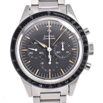 オメガ OMEGA 2998.61 ヴィンテージ スピードマスター セカンド Cal.321 1962年製造 手巻き メンズ 良品 箱付き Z#144567