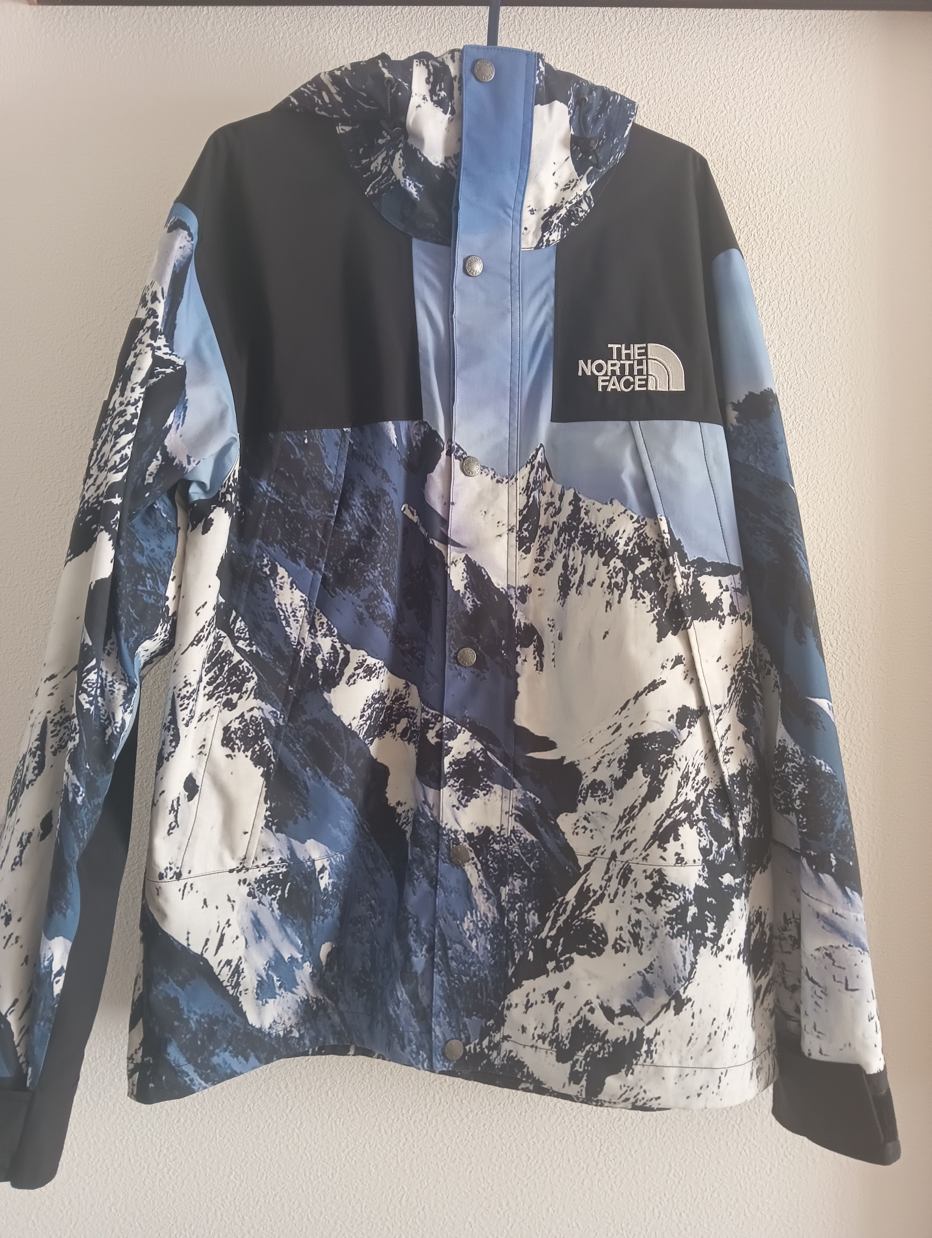 Supreme x The North Face Mountain Parka "Blue"
