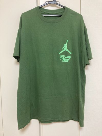 Air Jordan x Travis Cactus Jack Highest T Shirt "Olive"