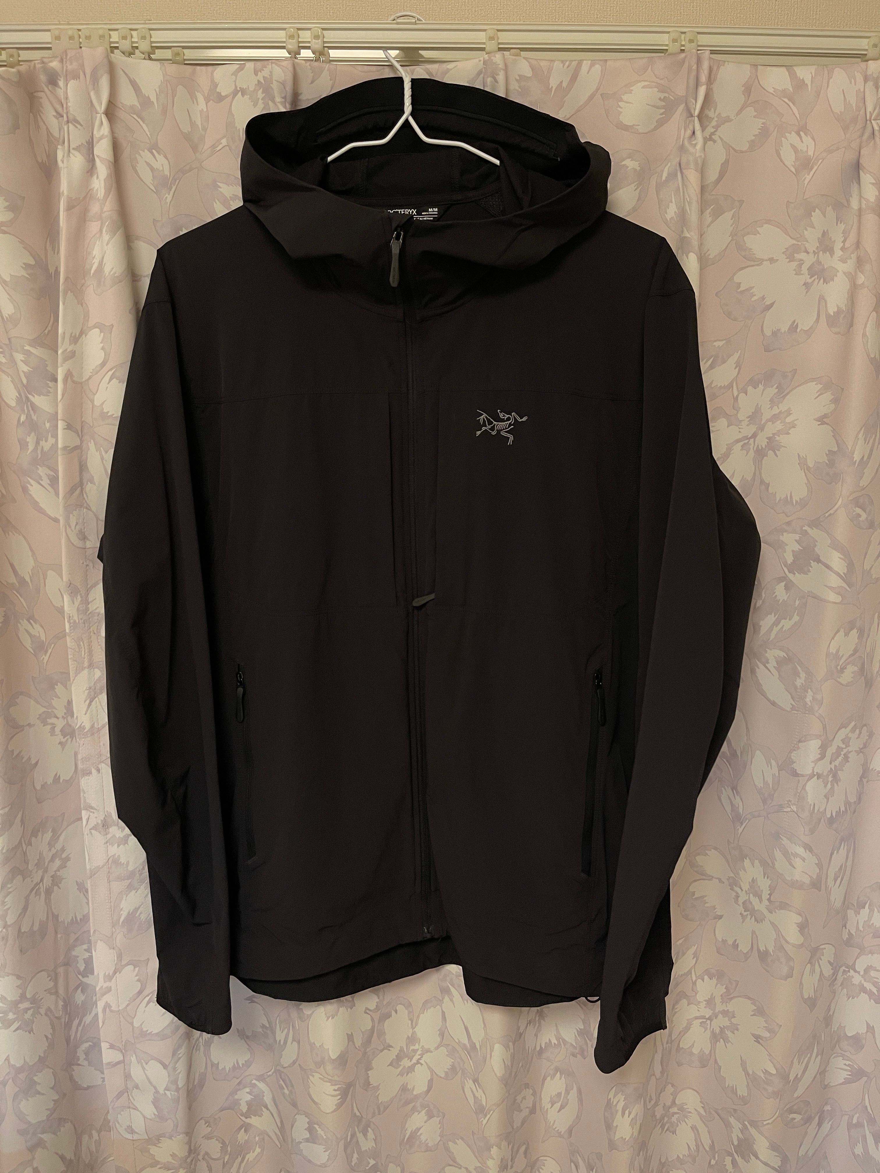 ARC'TERYX Gamma Lightweight Hoody "Black"