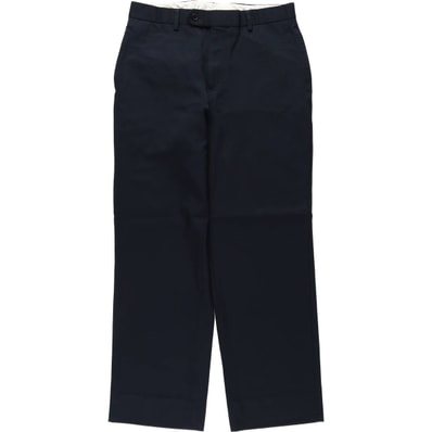 古着 ブルックスブラザーズ Brooks Brothers 1818 MADISON ウールパンツ スラックス W32/L30 メンズw31相当/eaa634072