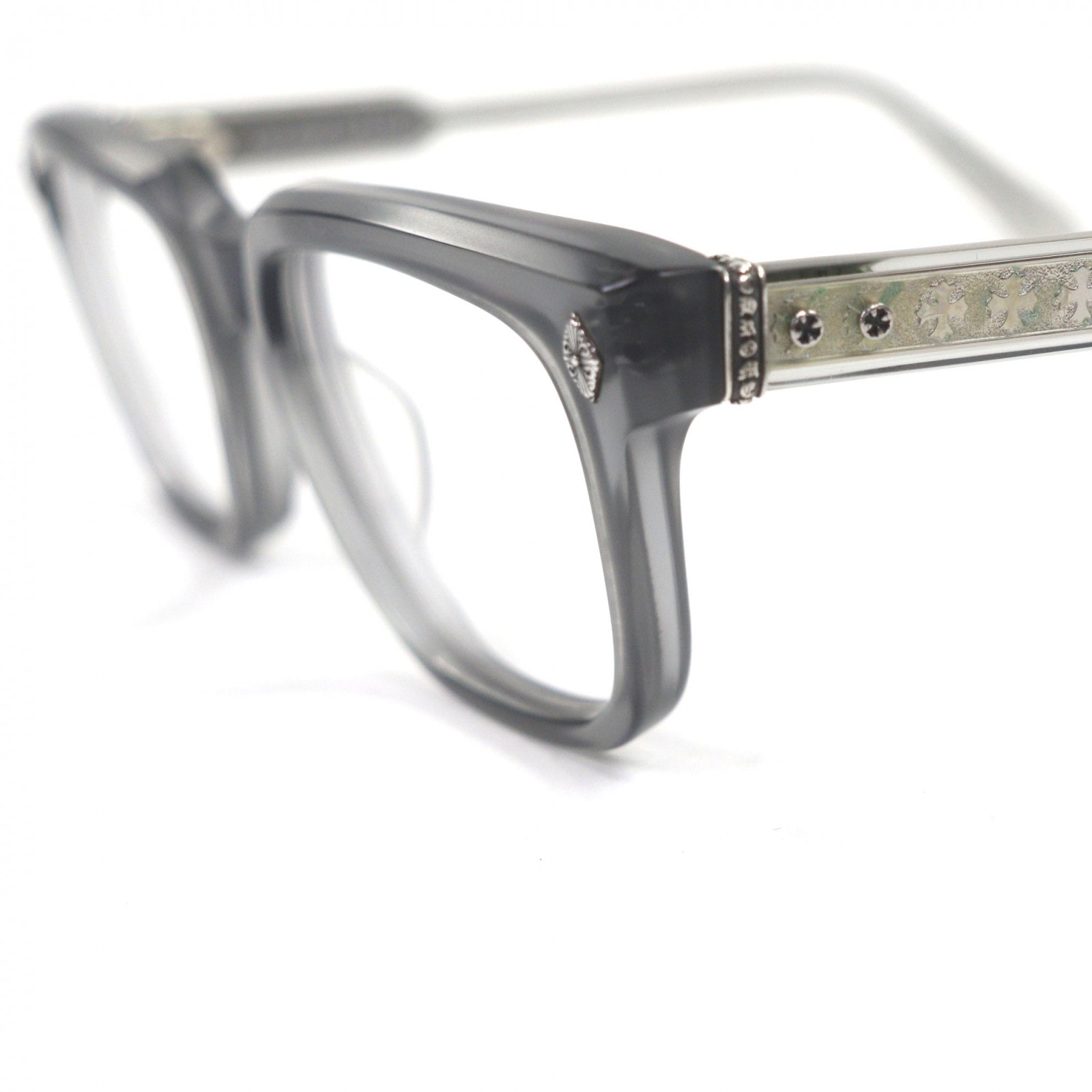 Chrome Hearts AMBIDIXTROUS 53 CH Plus Wellington "Matte Graphite"