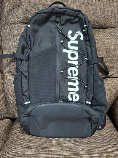 Supreme 2017SS Backpack "Black"