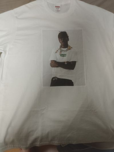 Supreme Tyler, The Creator Tee "White"