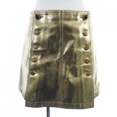 ルイヴィトン LOUIS VUITTON ゴールデンAラインミニスカート FOSK26GM1 スカート
