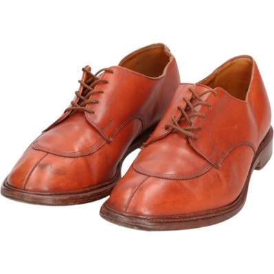 古着 トリッカーズ Tricker's LANCINI ランチーニ Uチップシューズ 9.5 メンズ28.0cm相当/saa013508