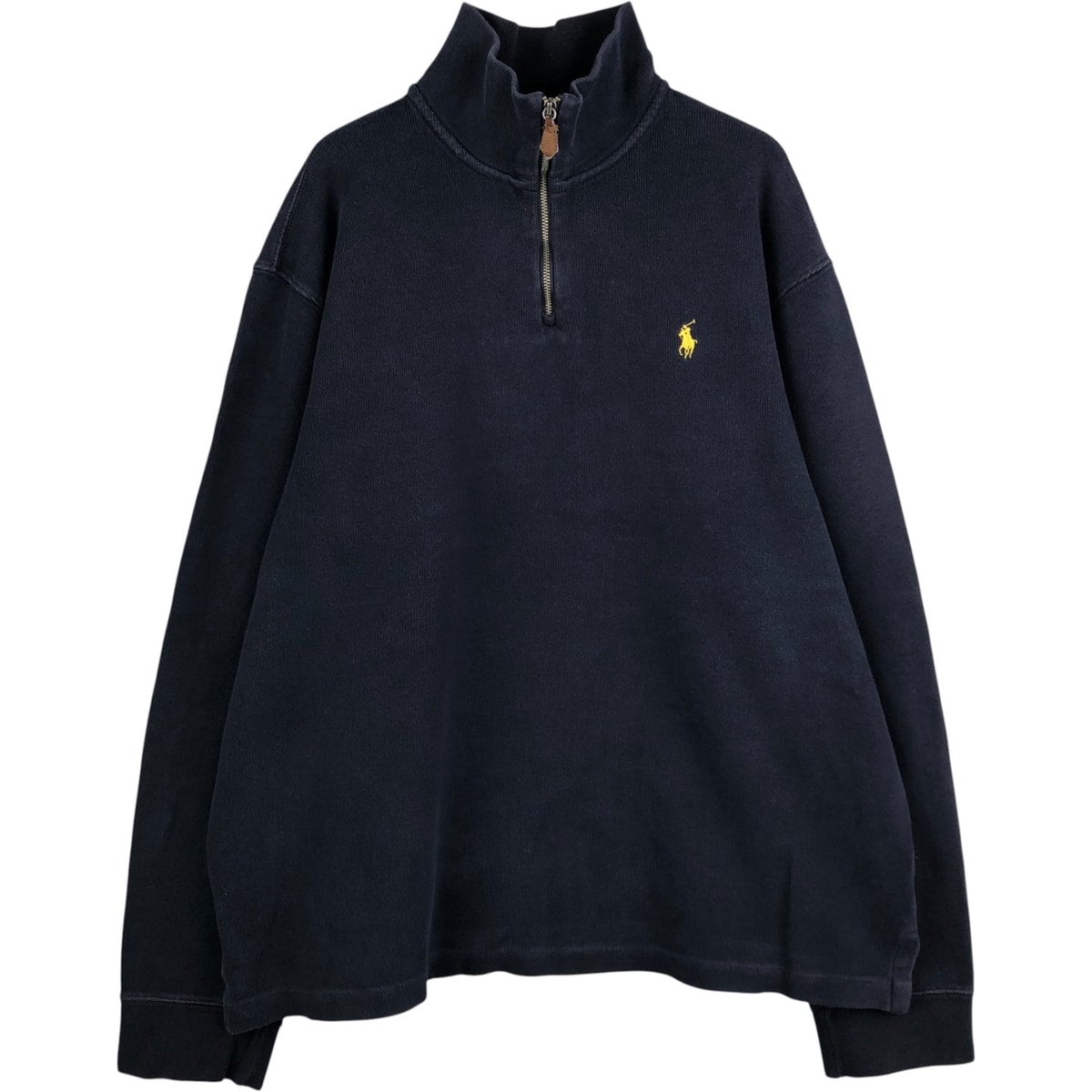 古着 ラルフローレン Ralph Lauren POLO by Ralph Lauren ハーフジップスウェットシャツ トレーナー メンズXL相当/eaa591511