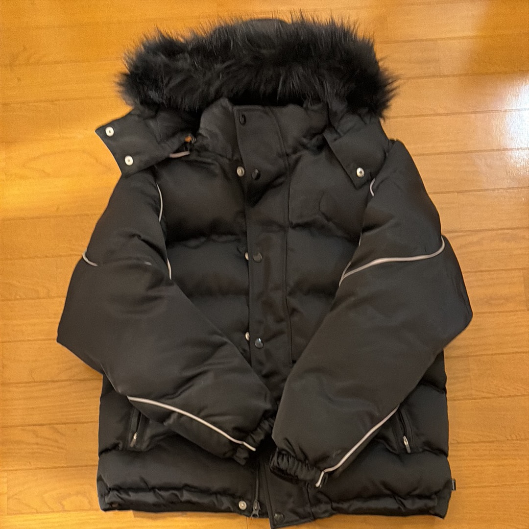 Supreme x Jordan Puffer Jacket "Black"