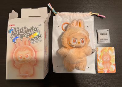 POP MART THE MONSTERS (LABUBU) Big into Energy Series Plush Pendant HAPPINESS