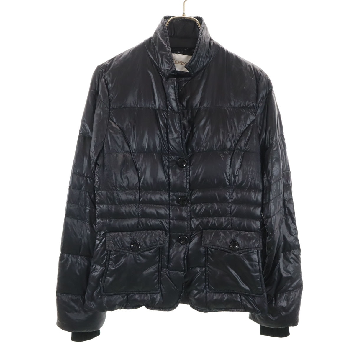 Herno ヘルノ ダウンジャケット 42 ブラック