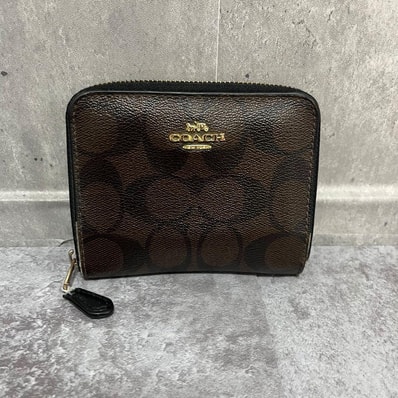 コーチ30308 二つ折り財布 レディース