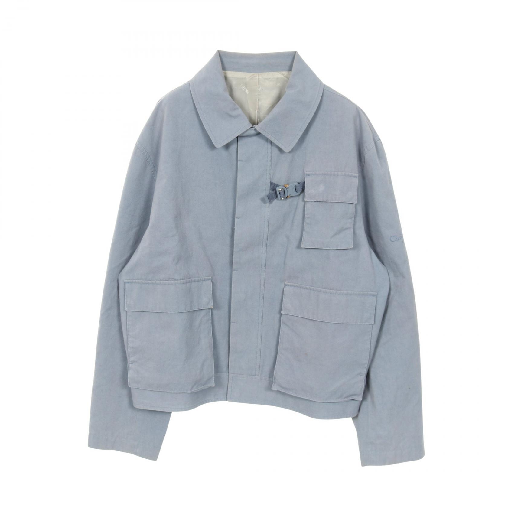 ディオール Dior Christian Dior Couture 衣料品 アウター コットン メンズ ブルー系 【中古】