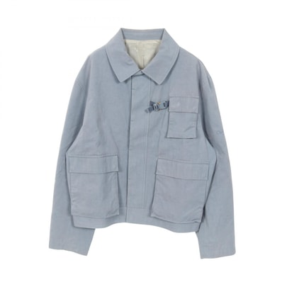 ディオール Dior Christian Dior Couture 衣料品 アウター コットン メンズ ブルー系 【中古】