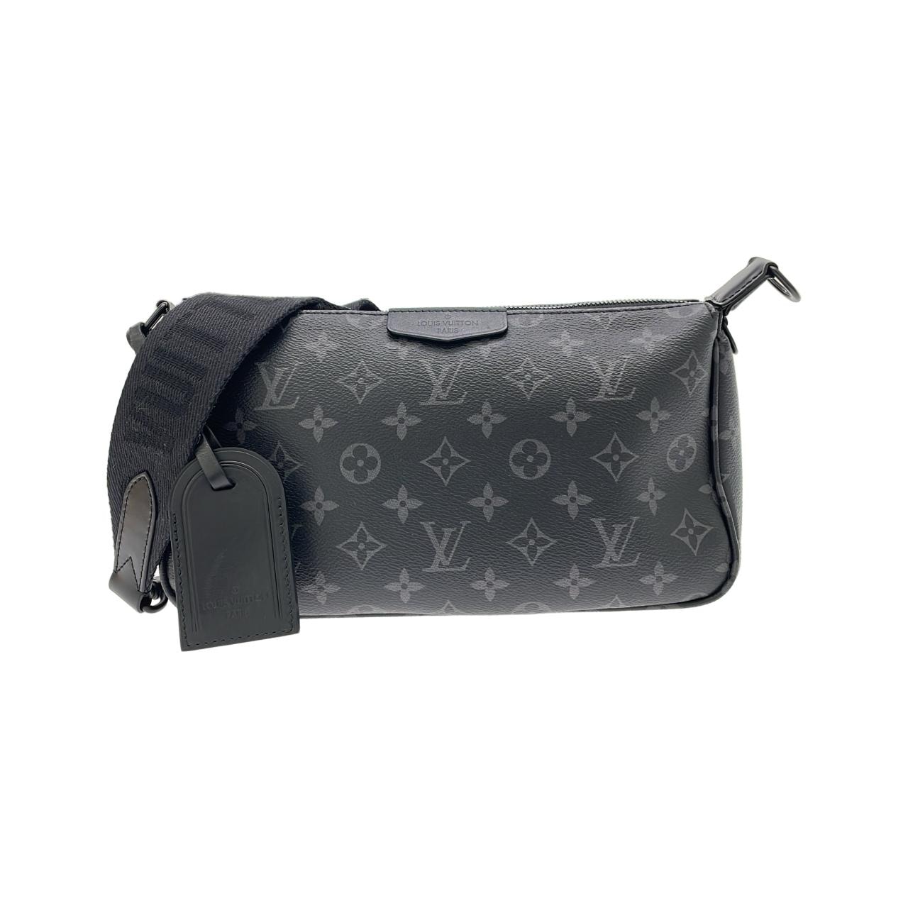 ルイヴィトン モノグラム エクリプス ポシェット アクセソワールXL M11741 ショルダーバッグ