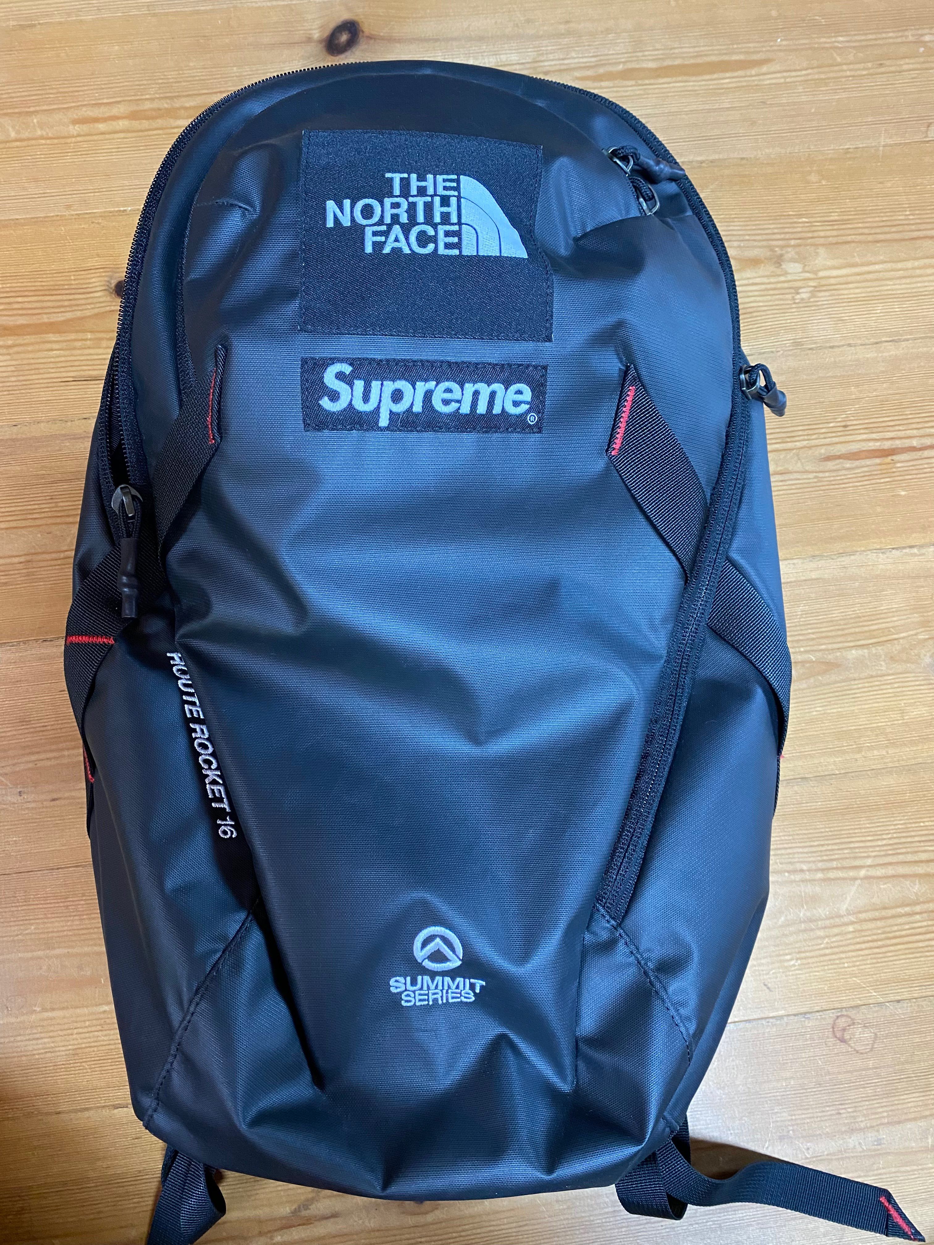 Supreme x The North Face Summit Series Outer Tape Seam Route Rocket Backpack "Black"