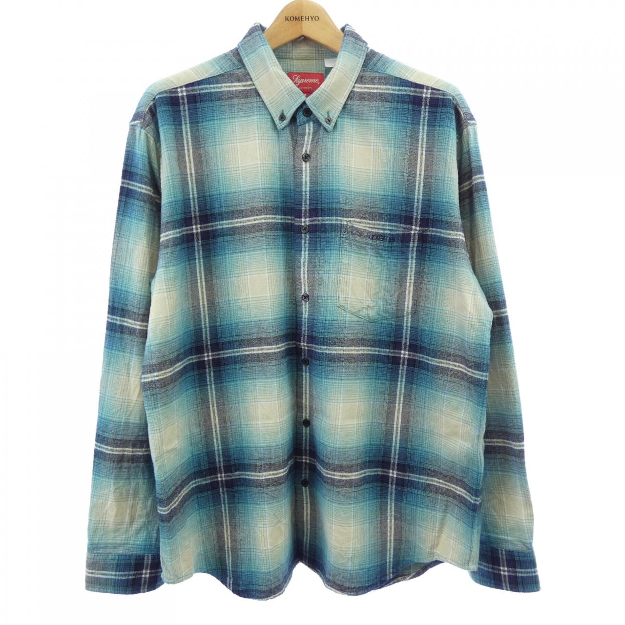 シュプリーム SUPREME Shadow Plaid Flannel シャツ