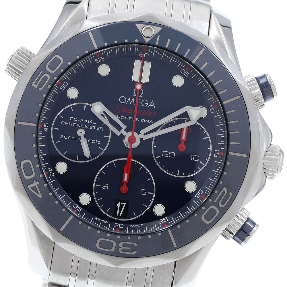 ☆良品 オメガ シーマスター ダイバー300M メンズ 【中古】