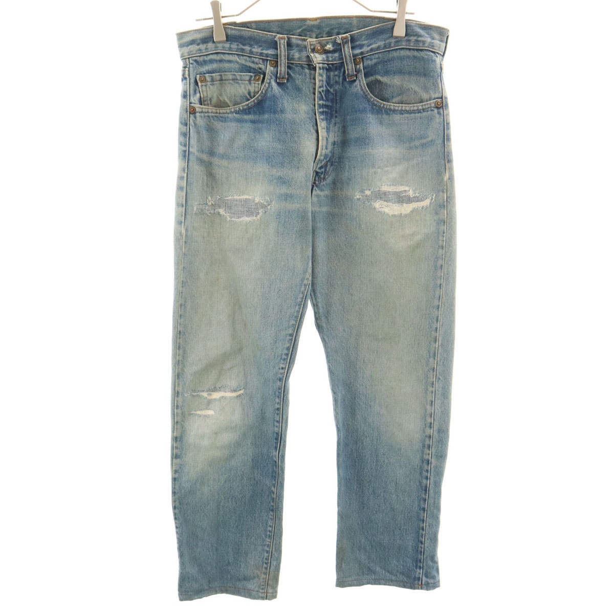 Levi's リーバイス 70s 66後期 505 ヴィンテージ 42タロン デニムパンツ ウォッシュブルー ジーンズ