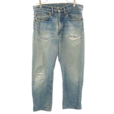 Levi's リーバイス 70s 66後期 505 ヴィンテージ 42タロン デニムパンツ ウォッシュブルー ジーンズ